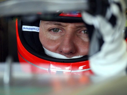 Schumacher mit Testauftakt zufrieden: Gute Basis gelegt