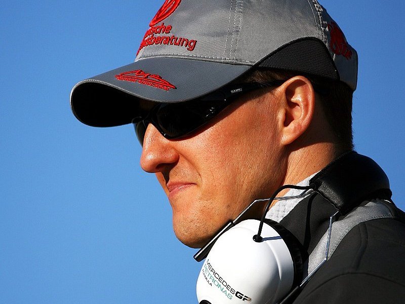 Schumacher mit Testauftakt zufrieden: Wie 1991 gef&uuml;hlt