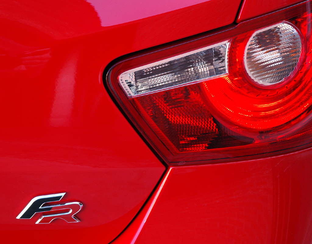 Seat Ibiza FR Diesel: Hintere Leuchteinheit mit Schriftzug. 