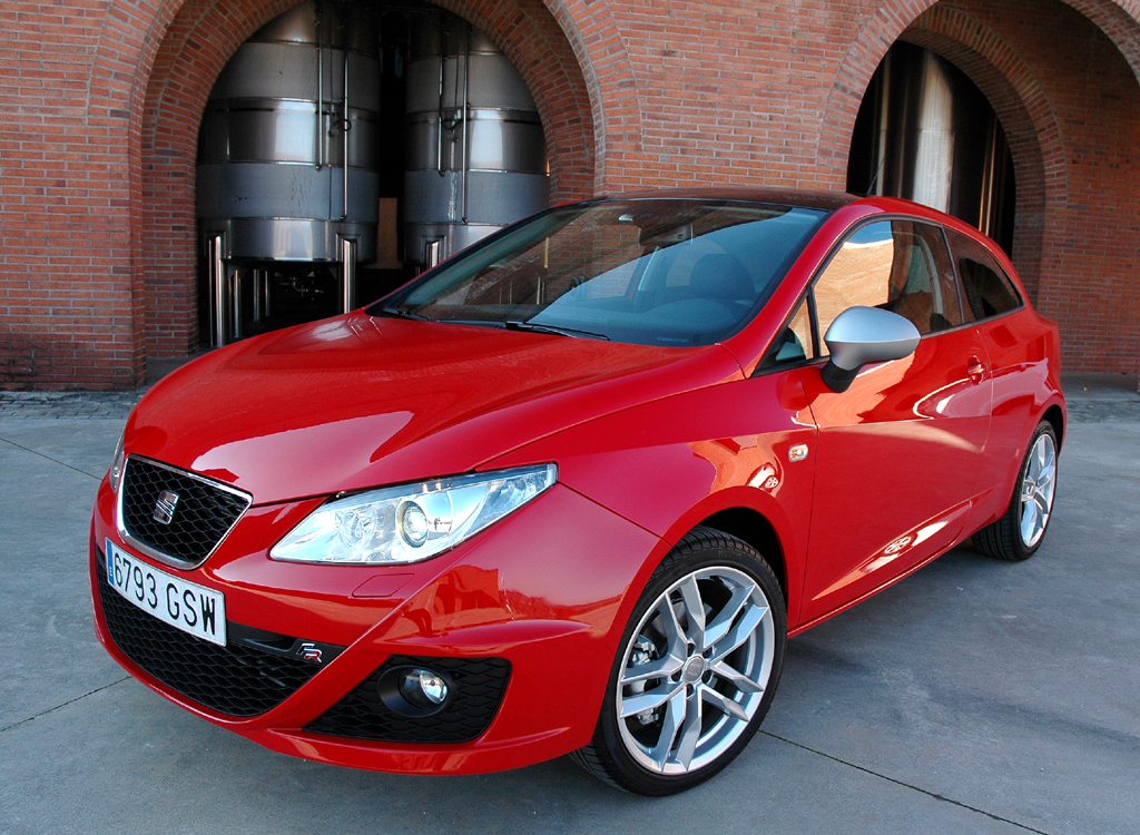 Seat Ibiza FR, hier als Turbodiesel mit 143 PS. 