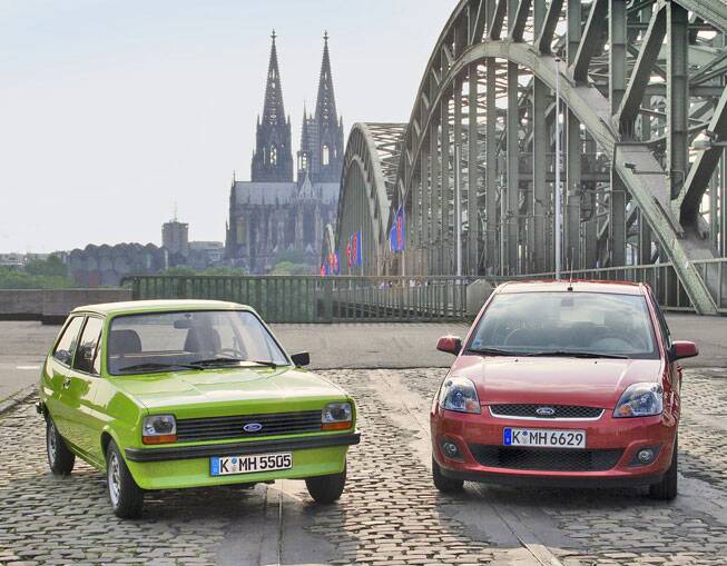 Seit 1930 gehört Ford zur Domstadt Köln. 