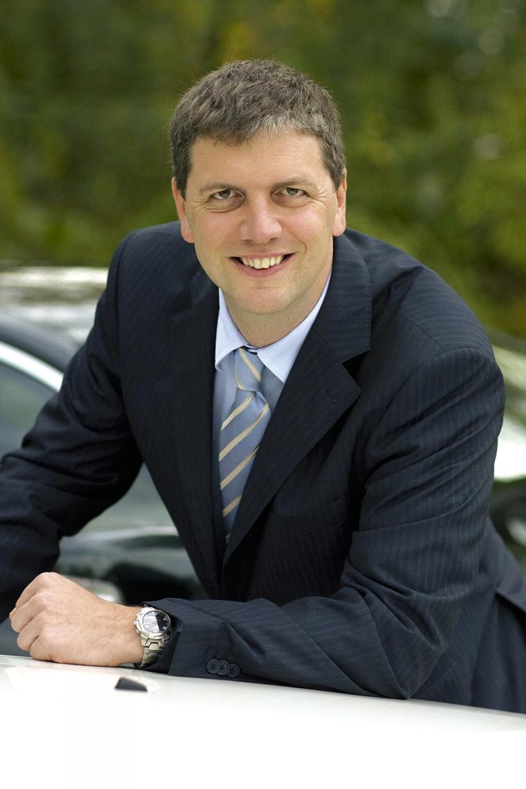 Seit August neuer Jaguar- und Deutschland-Chef: Peter Modelhart.