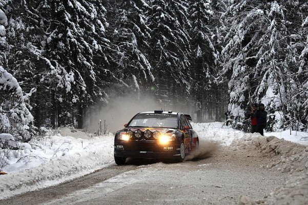 Shakedown Rallye Schweden: Loeb vorne: Citroen-Duo vor Ford-Trio