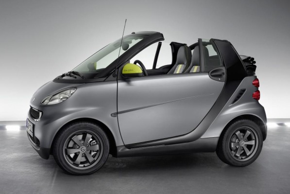 Smart als Sondermodell ''Edition Greystyle''