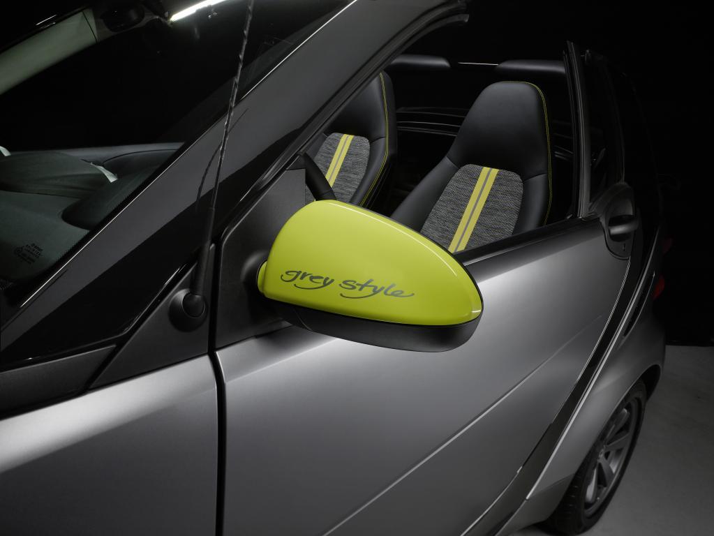 Smart als Sondermodell „Edition Greystyle“