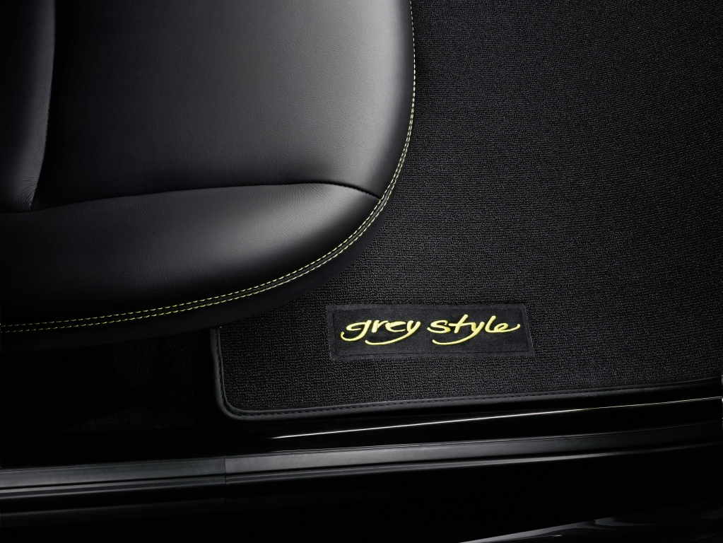 Smart als Sondermodell „Edition Greystyle“