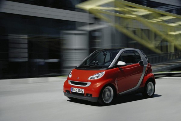 Smart mit gesunkenem Verbrauch 