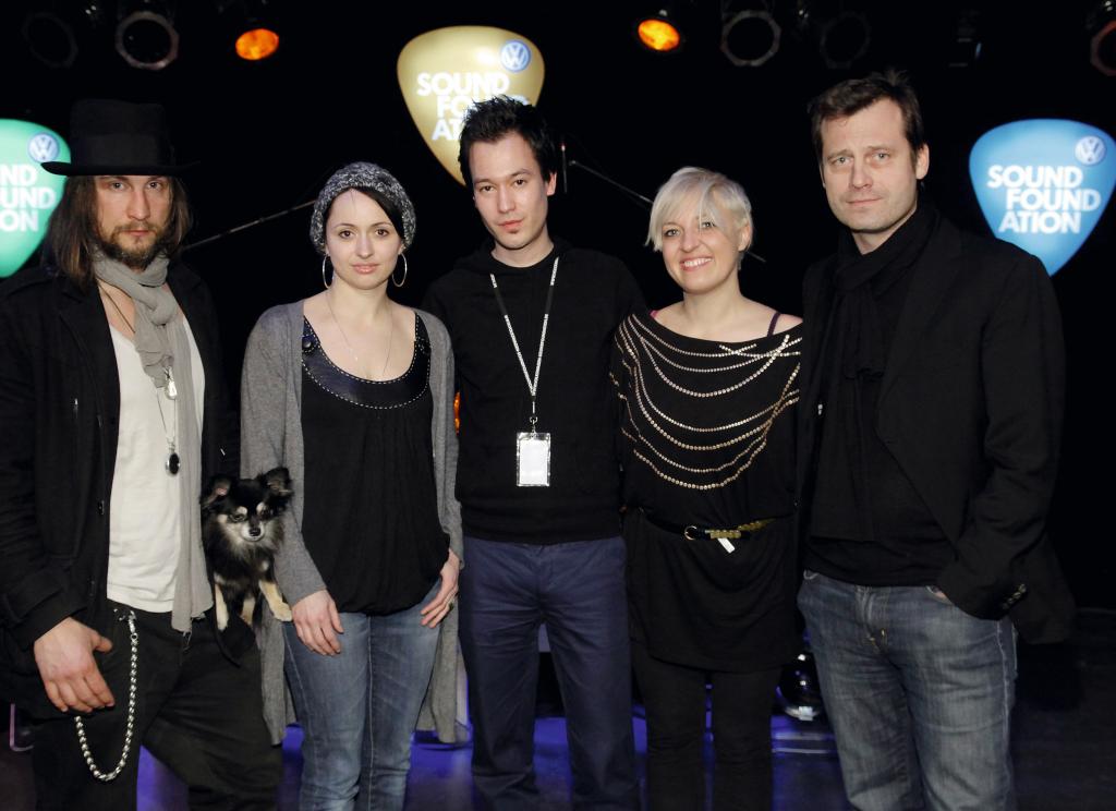 Soundfoundation vermittelte neuen Bands den Feinschliff