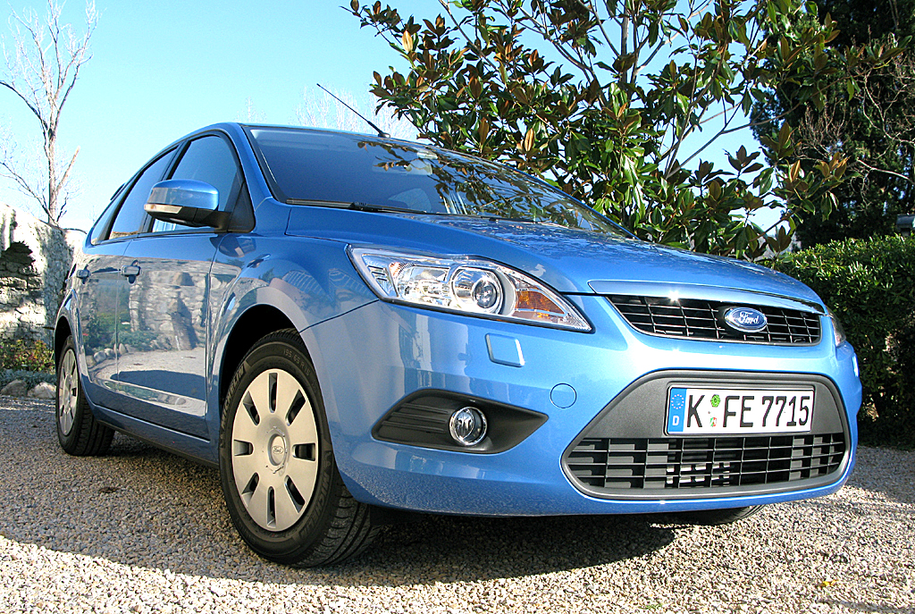 Sparvariante: Ford Focus Econetic. 