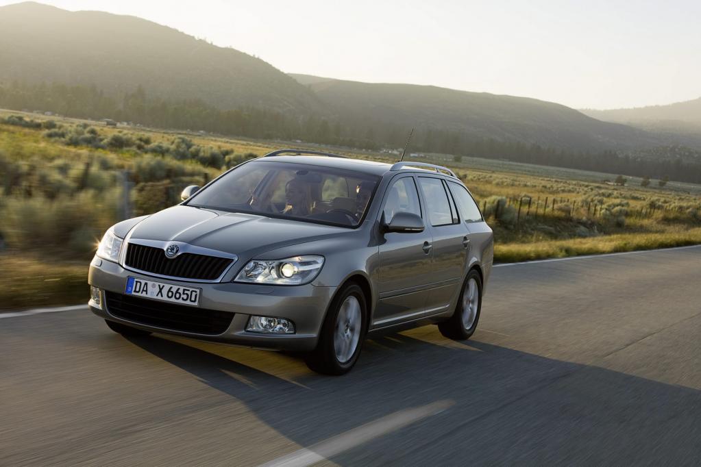 Sportliches Sondermodell des Skoda Octavia Combi 
