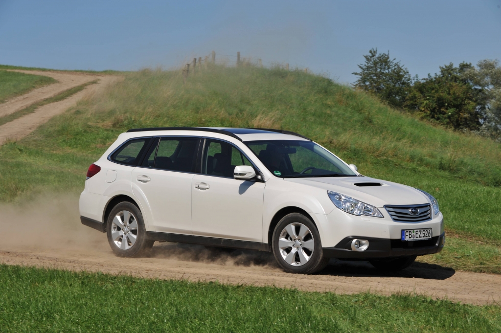 Subaru Outback.