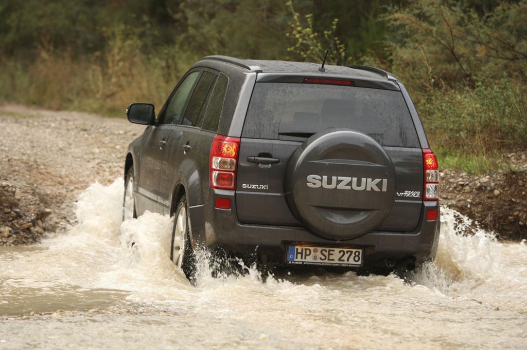 Suzuki Grand Vitara.