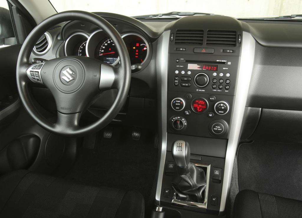 Suzuki Grand Vitara.