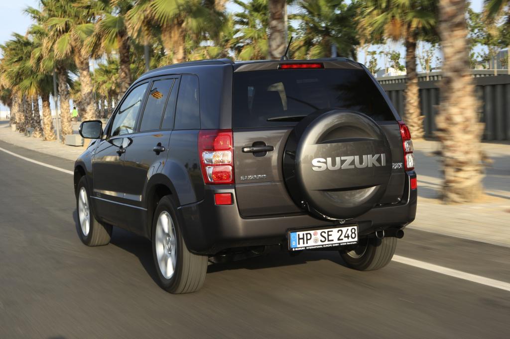 Suzuki Grand Vitara.