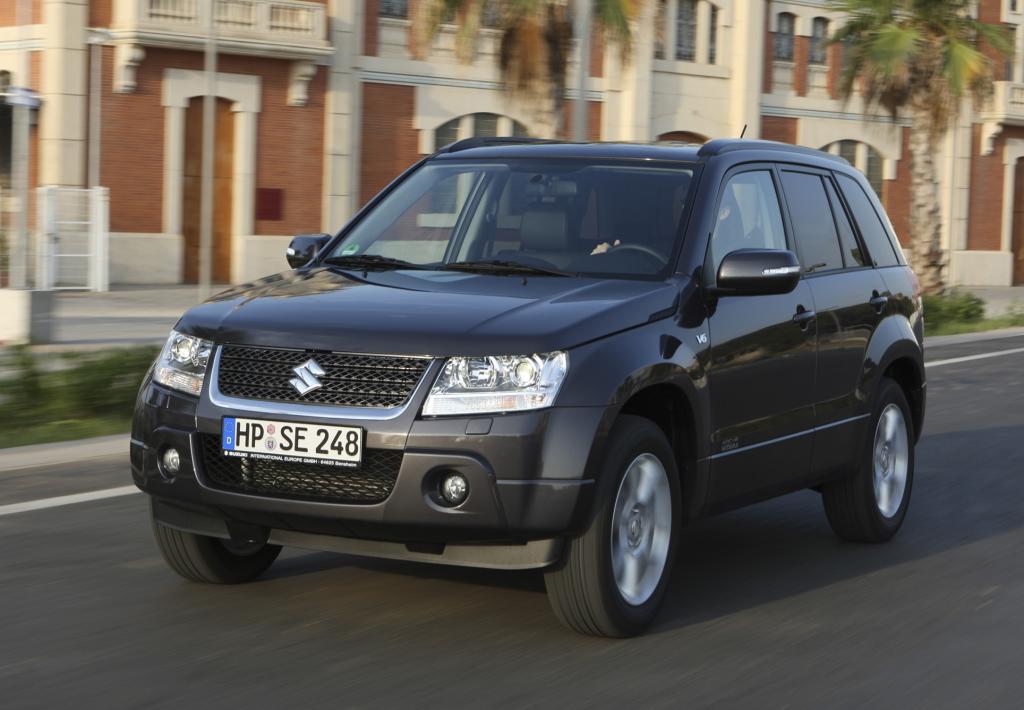 Suzuki Grand Vitara.