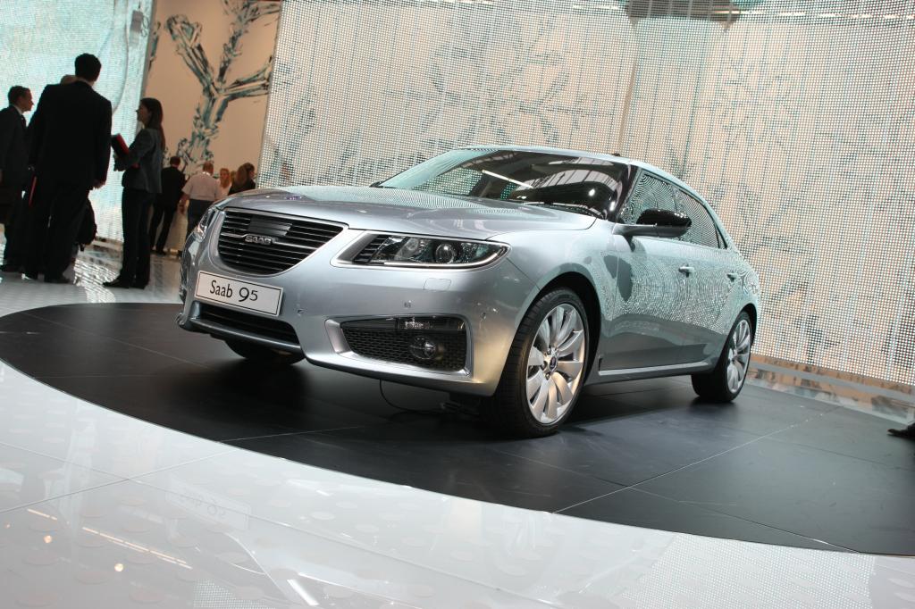 Sypker bringt im Sommer den neuen Saab 9-5 auf den Markt