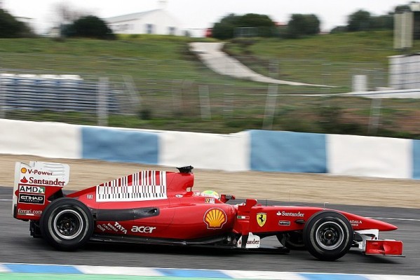 Teams testen in der Testpause: Weiter Action in Jerez