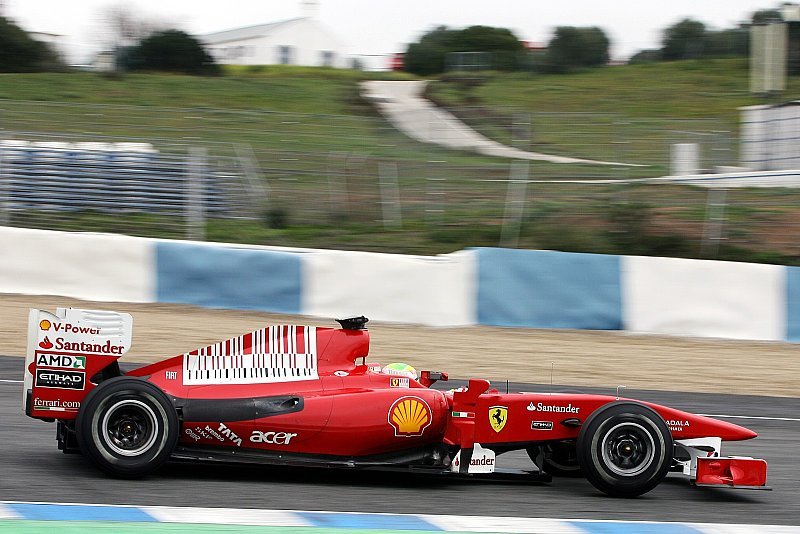 Teams testen in der Testpause: Weiter Action in Jerez