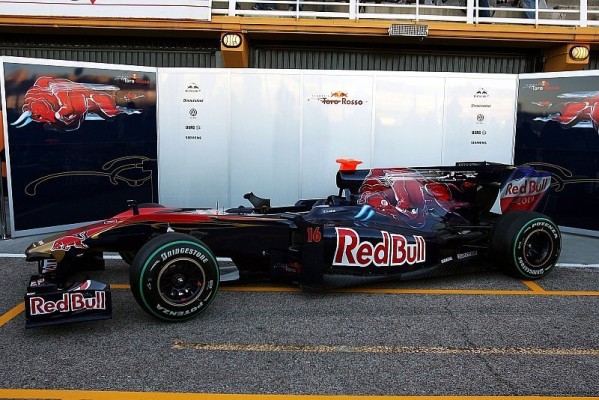 Toro Rosso pr&auml;sentiert neues Auto: Selbst gebaut