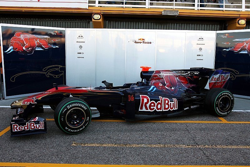 Toro Rosso pr&auml;sentiert neues Auto: Selbst gebaut