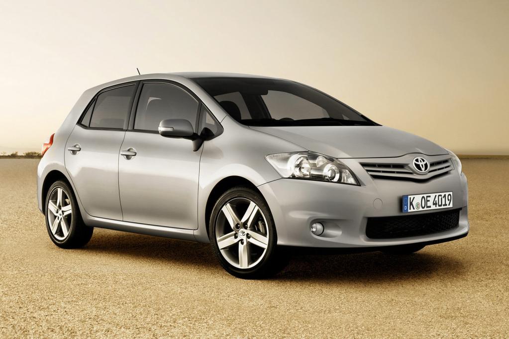 Toyota: Extraförderung soll Auris-Absatz unterstützen 
