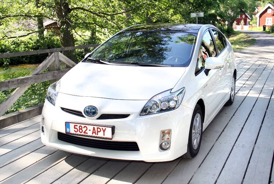 Toyota ruft Prius III in die Werkstatt