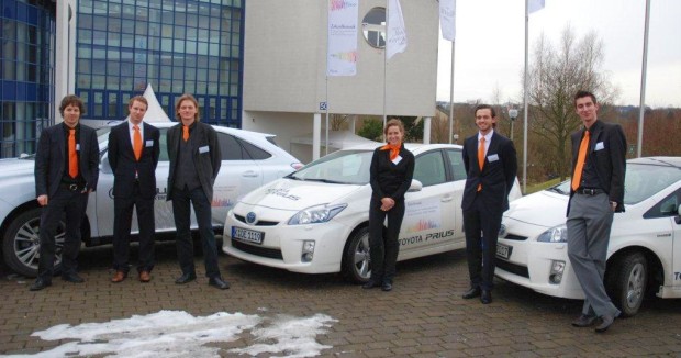 Toyota stellt Shuttleservice für Familienunternehmer