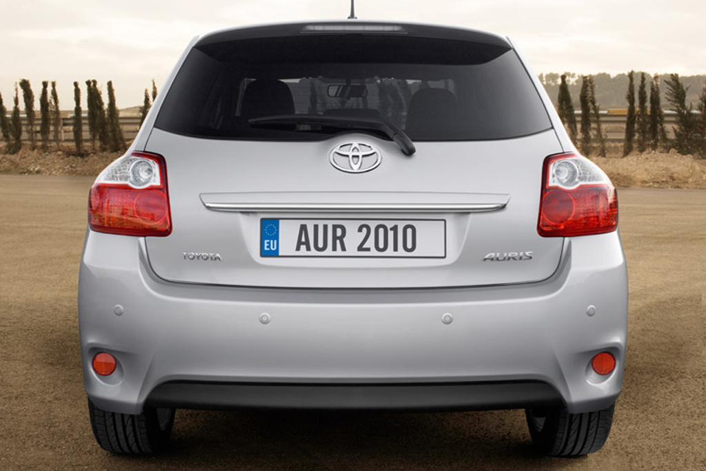 Toyotas neuer Auris: Heckansicht.