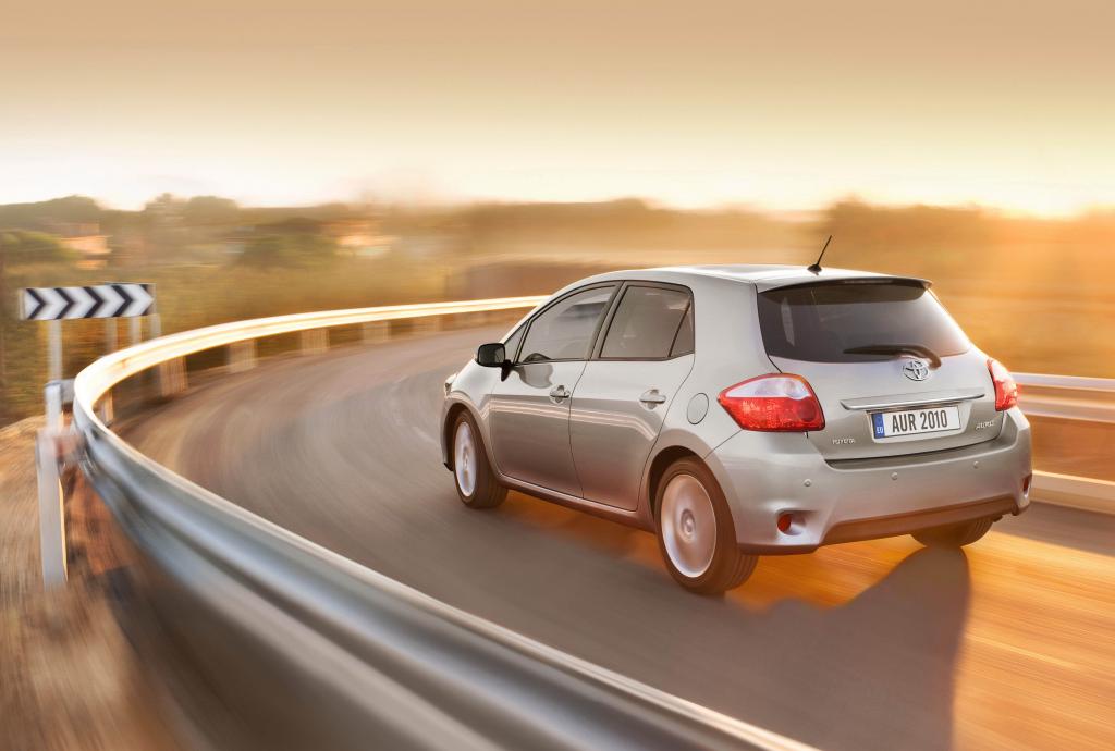 Toyoto in Genf 2010: Toyota Auris 2010 Dynamic.
