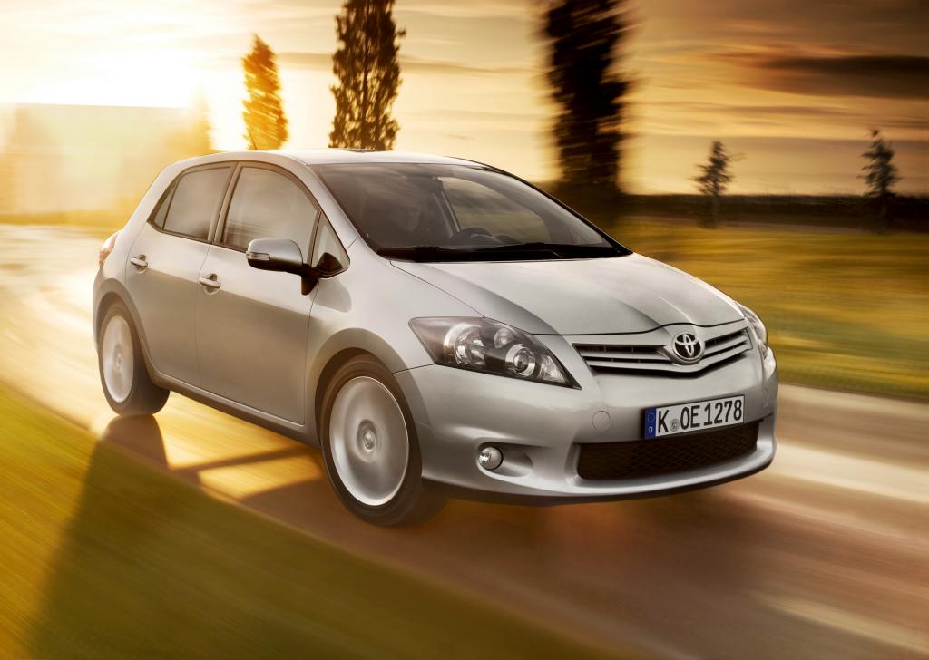 Toyoto in Genf 2010: Toyota Auris 2010 Dynamic.