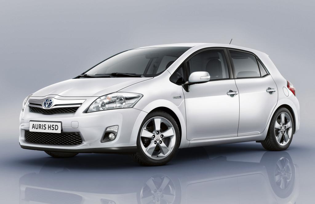 Toyoto in Genf 2010: Toyota Auris HSD.