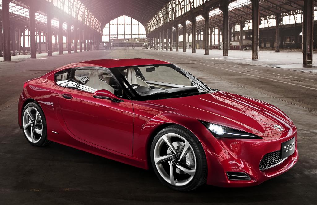 Toyoto in Genf 2010: Toyota FT-86.