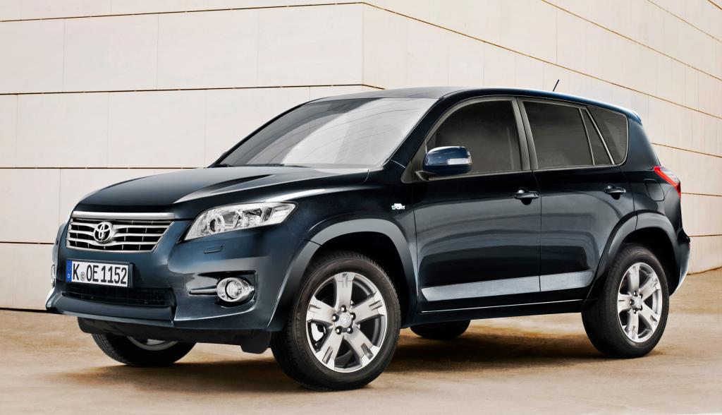 Toyoto in Genf 2010: Toyota RAV4