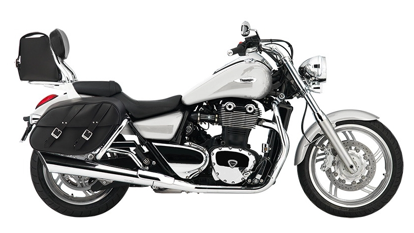 Triumph Thunderbird mit Touring-Paket.