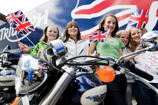 Triumph Tridays unter dem Motto ''Fuel for the Soul''