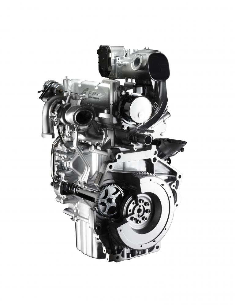 Twin-Air: Neuer Zweizylinder-Motor von Fiat.