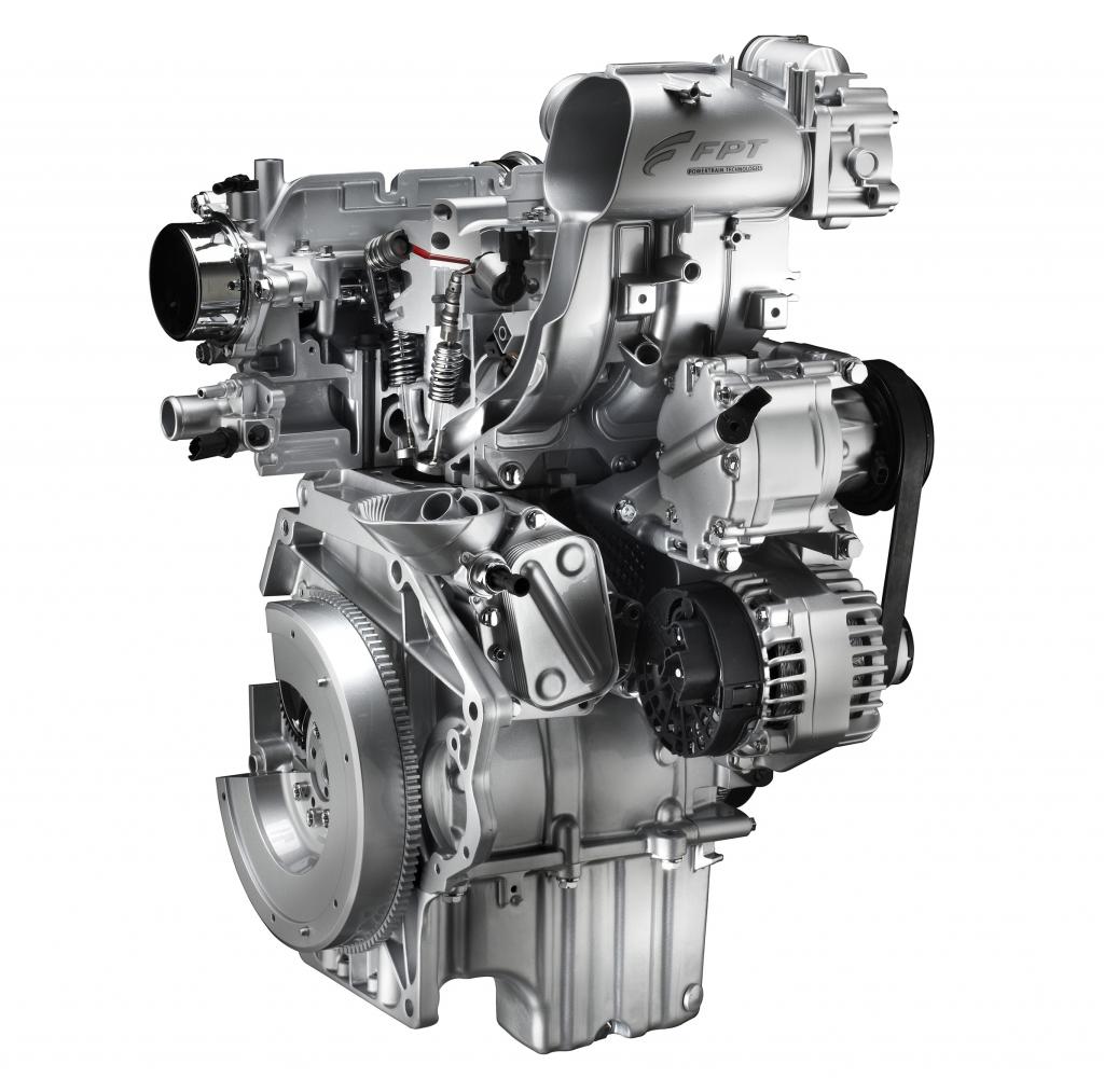 Twin-Air: Neuer Zweizylinder-Motor von Fiat.