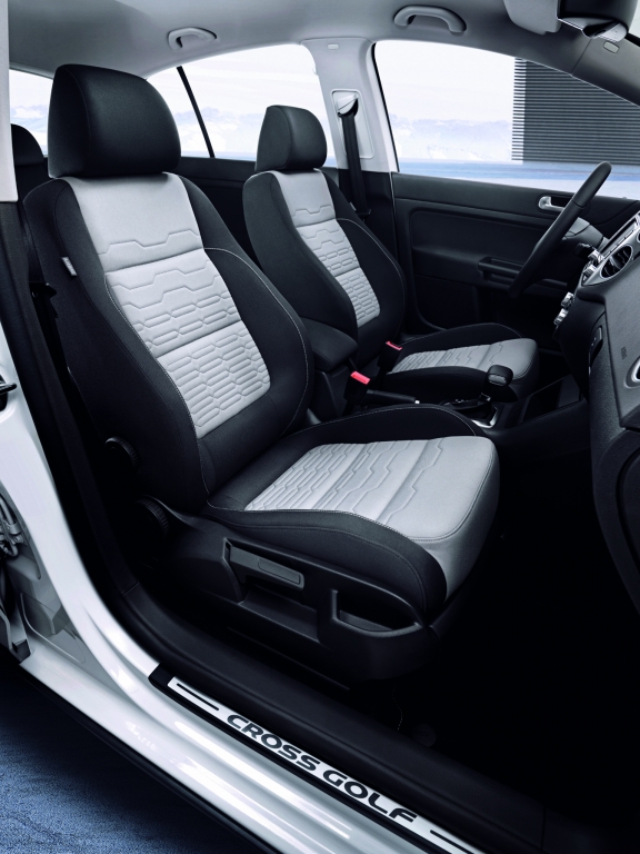 VW Cross Golf mit Genf-Debüt 
