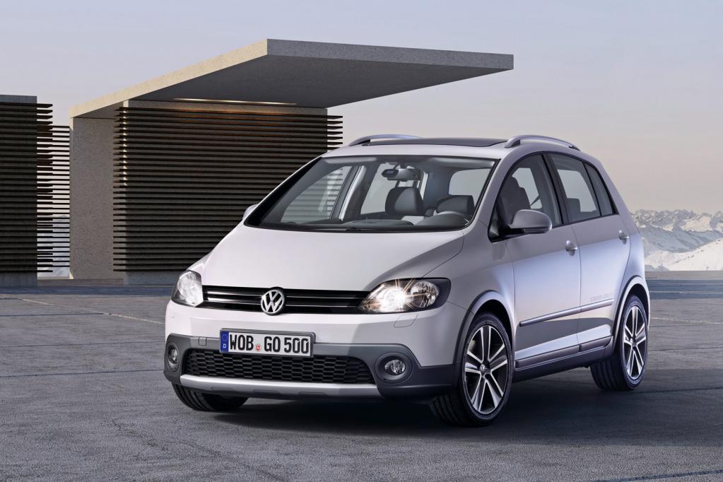 VW Cross Golf mit Genf-Debüt 