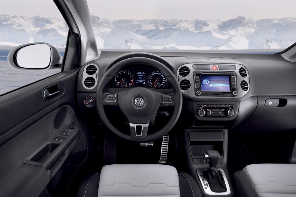 VW Cross Golf mit Genf-Debüt 