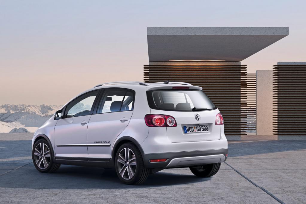 VW Cross Golf mit Genf-Debüt 