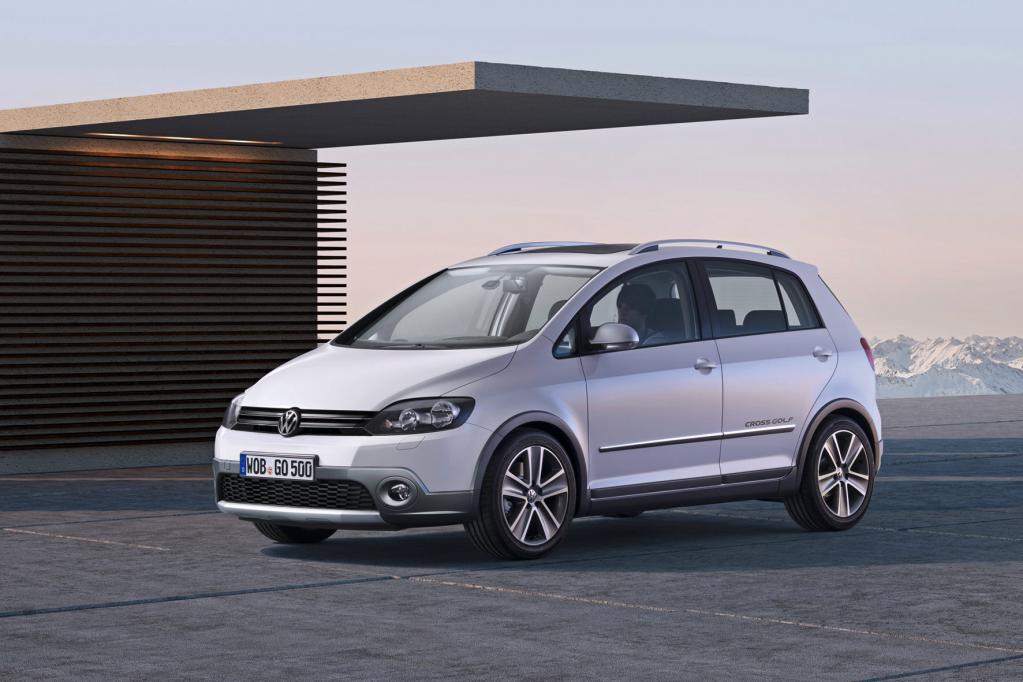 VW Cross Golf mit Genf-Debüt 