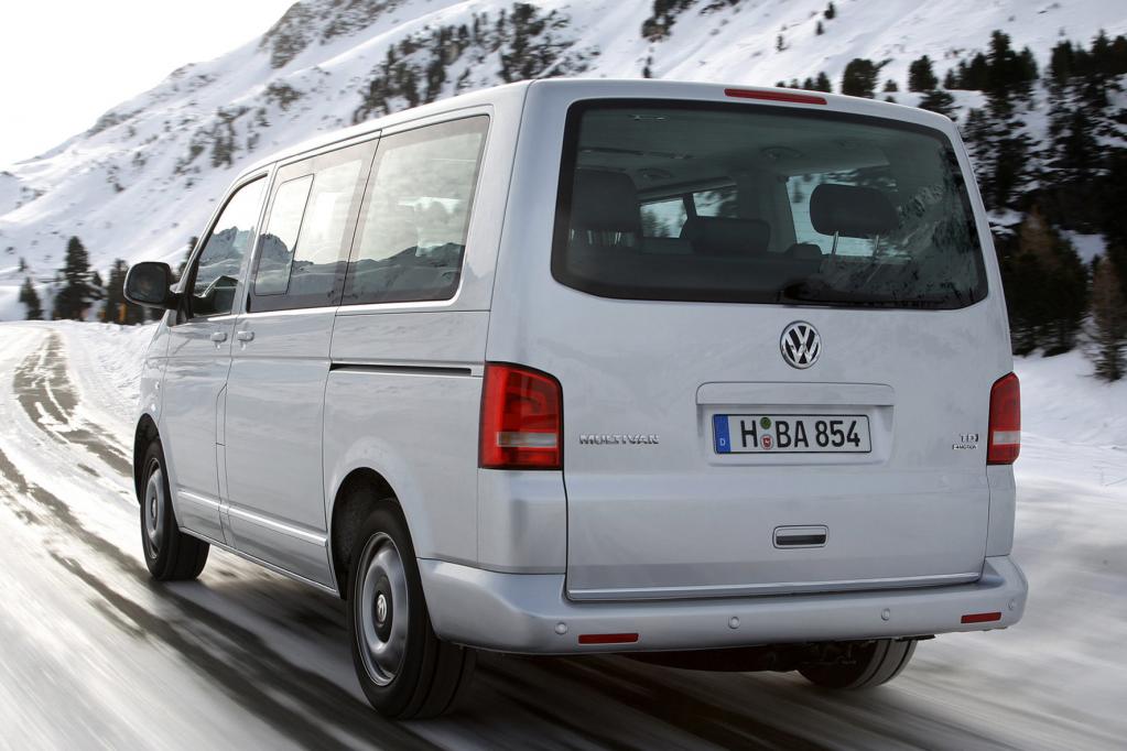 VW Multivan jetzt auch mit Allradantrieb 