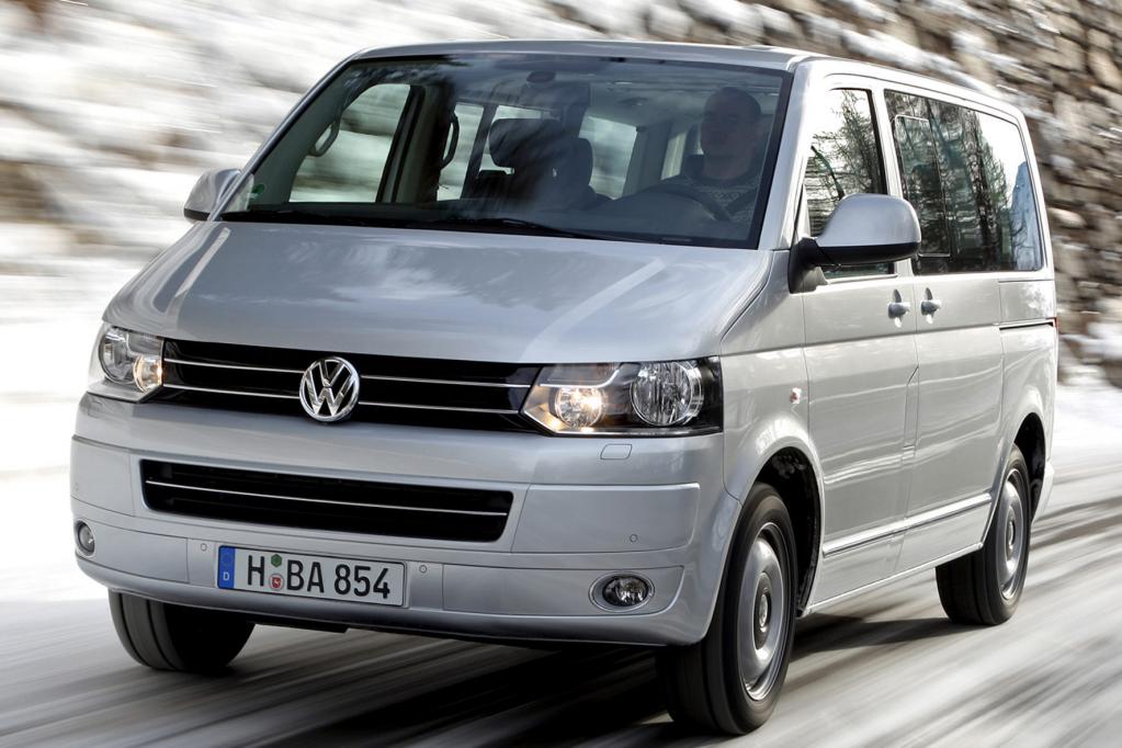 VW Multivan jetzt auch mit Allradantrieb 