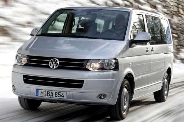 VW Multivan jetzt auch mit Allradantrieb 
