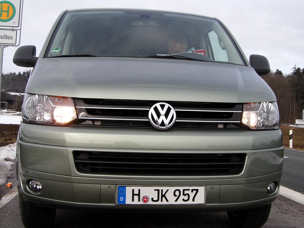 VW T5 4motion: Allradantrieb für den Bulli