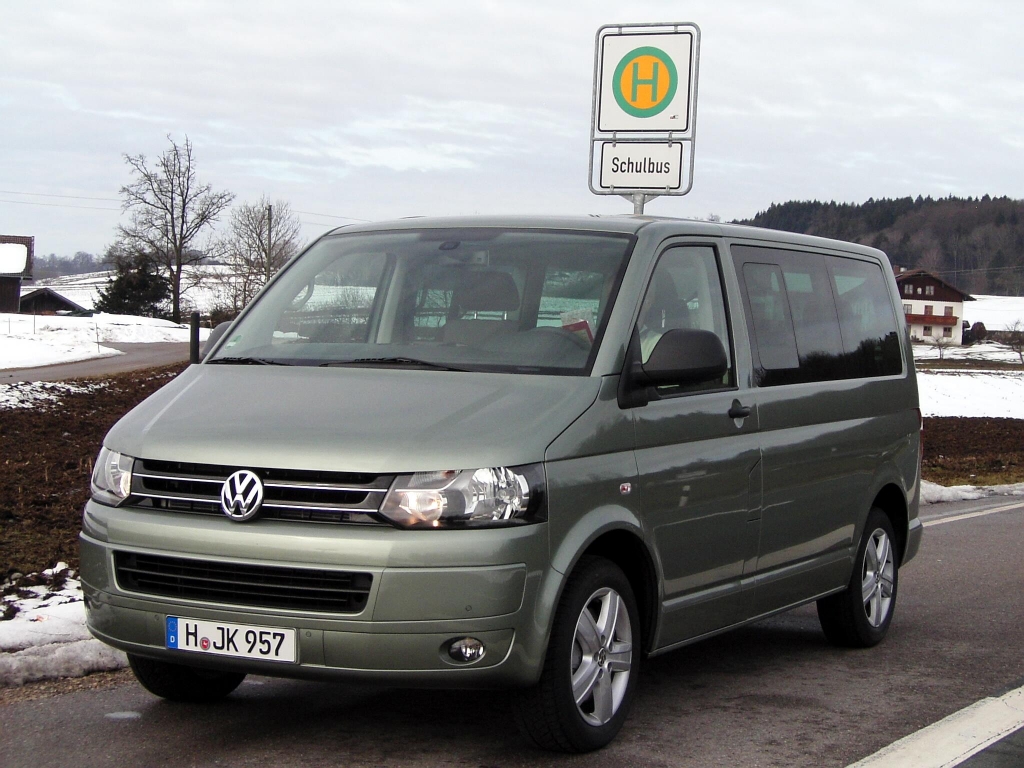 VW T5 4motion: Allradantrieb für den Bulli