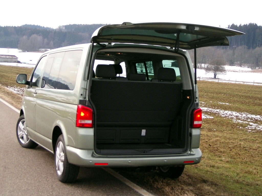 VW T5 4motion: Allradantrieb für den Bulli