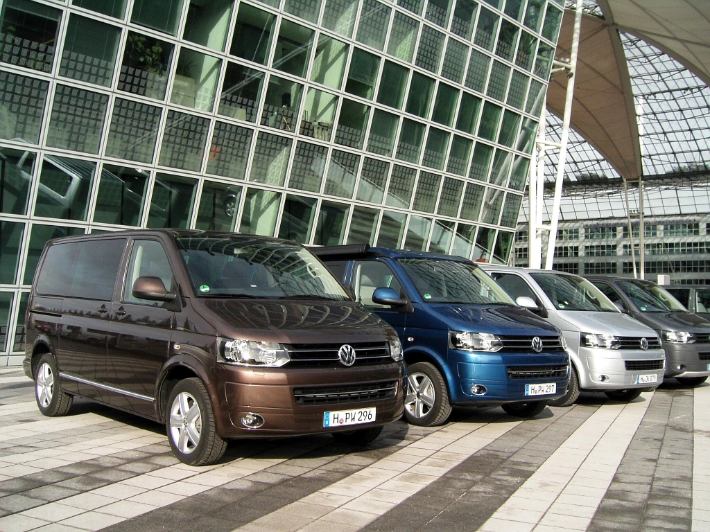 VW T5 4motion: Allradantrieb für den Bulli