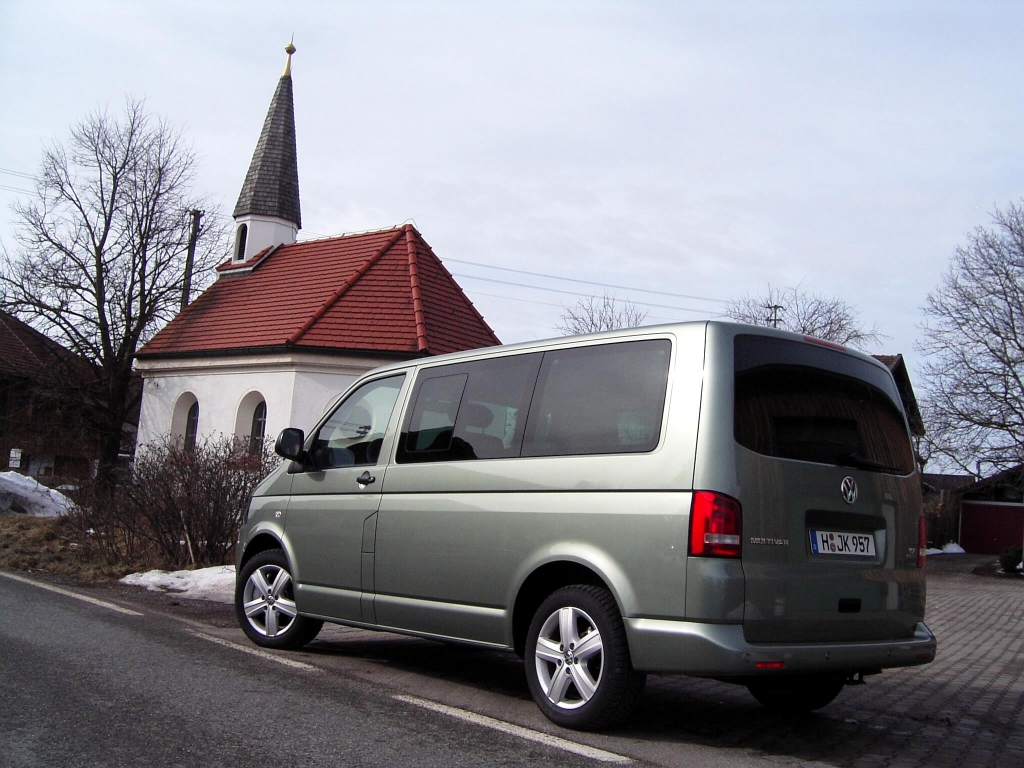 VW T5 4motion: Allradantrieb für den Bulli